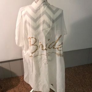 Bride Swimsuit Cover Up